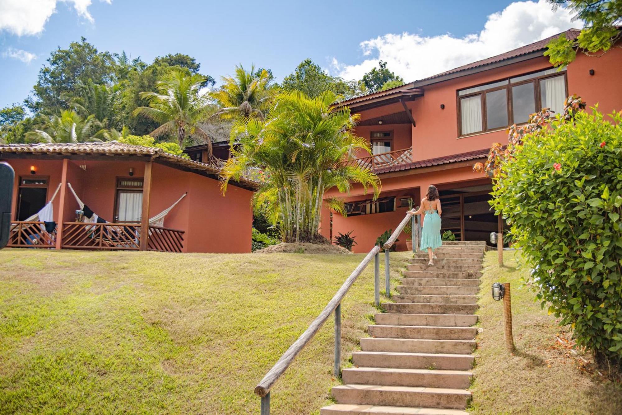 Hotel Vale do Jiquiriçá Esterno foto