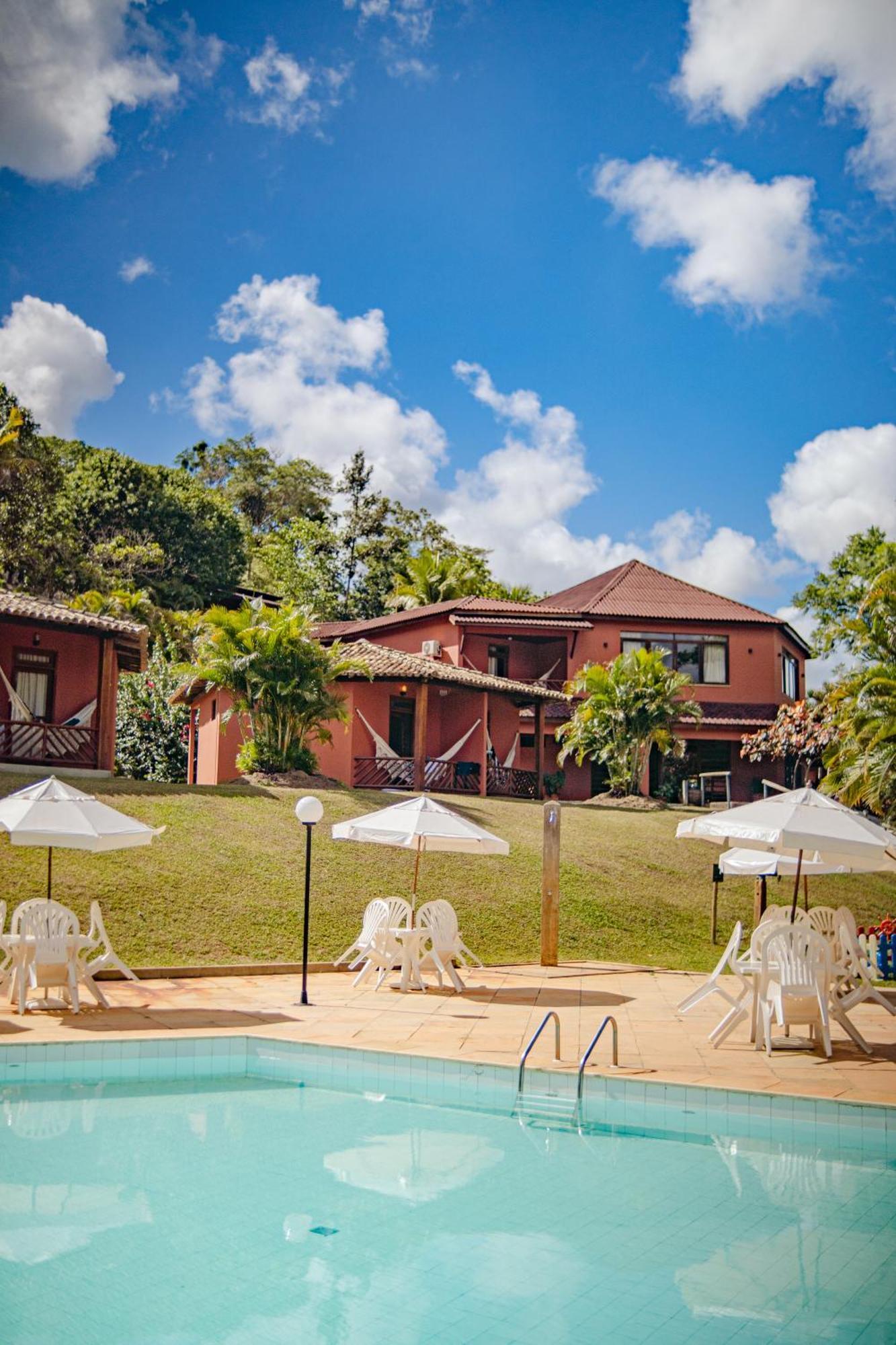 Hotel Vale do Jiquiriçá Esterno foto
