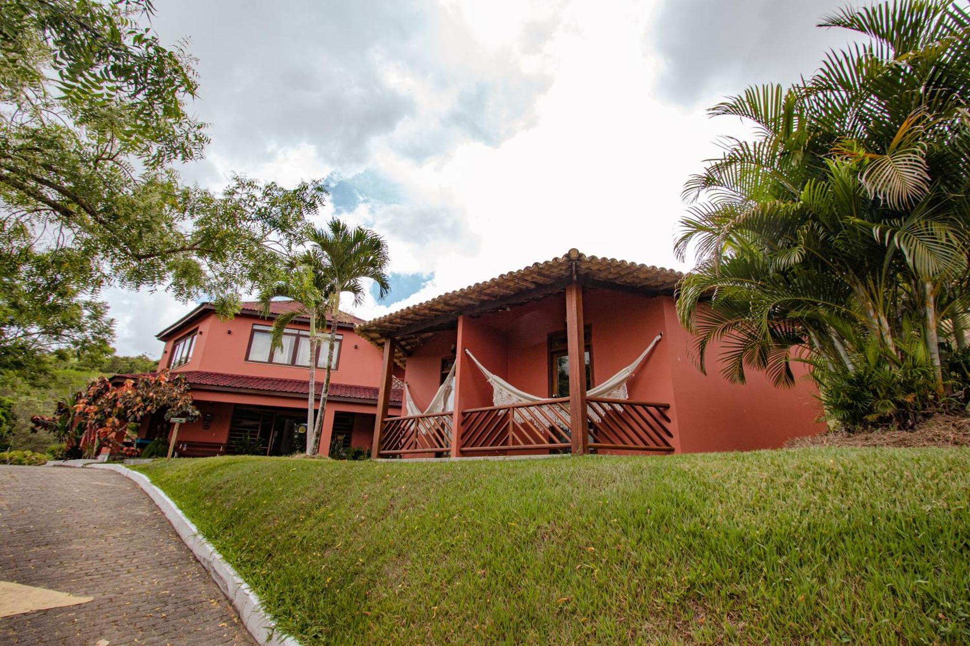 Hotel Vale do Jiquiriçá Esterno foto